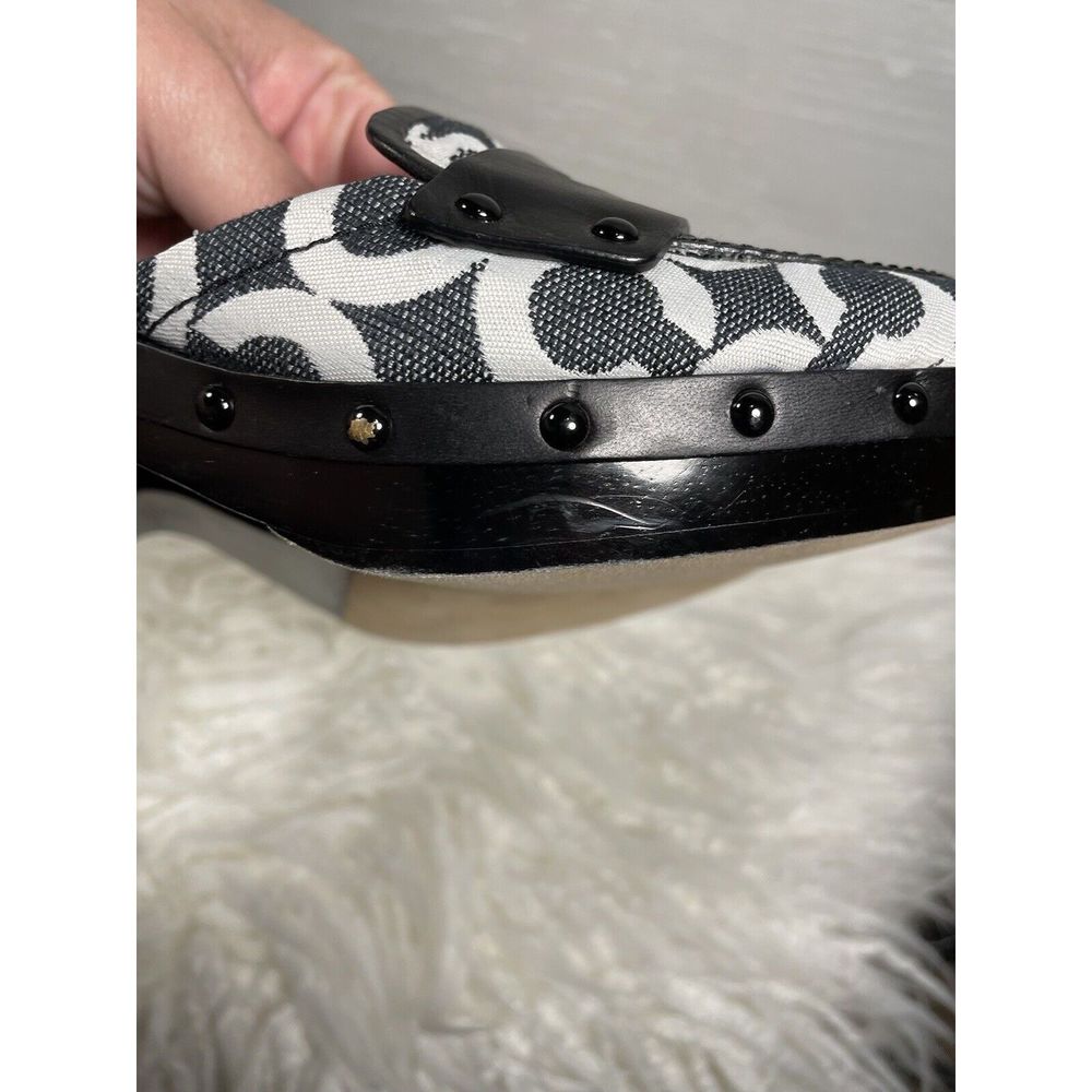 Coach Lani Slide On Heels - Size 6B - Great Condition - Picture 10 of 10